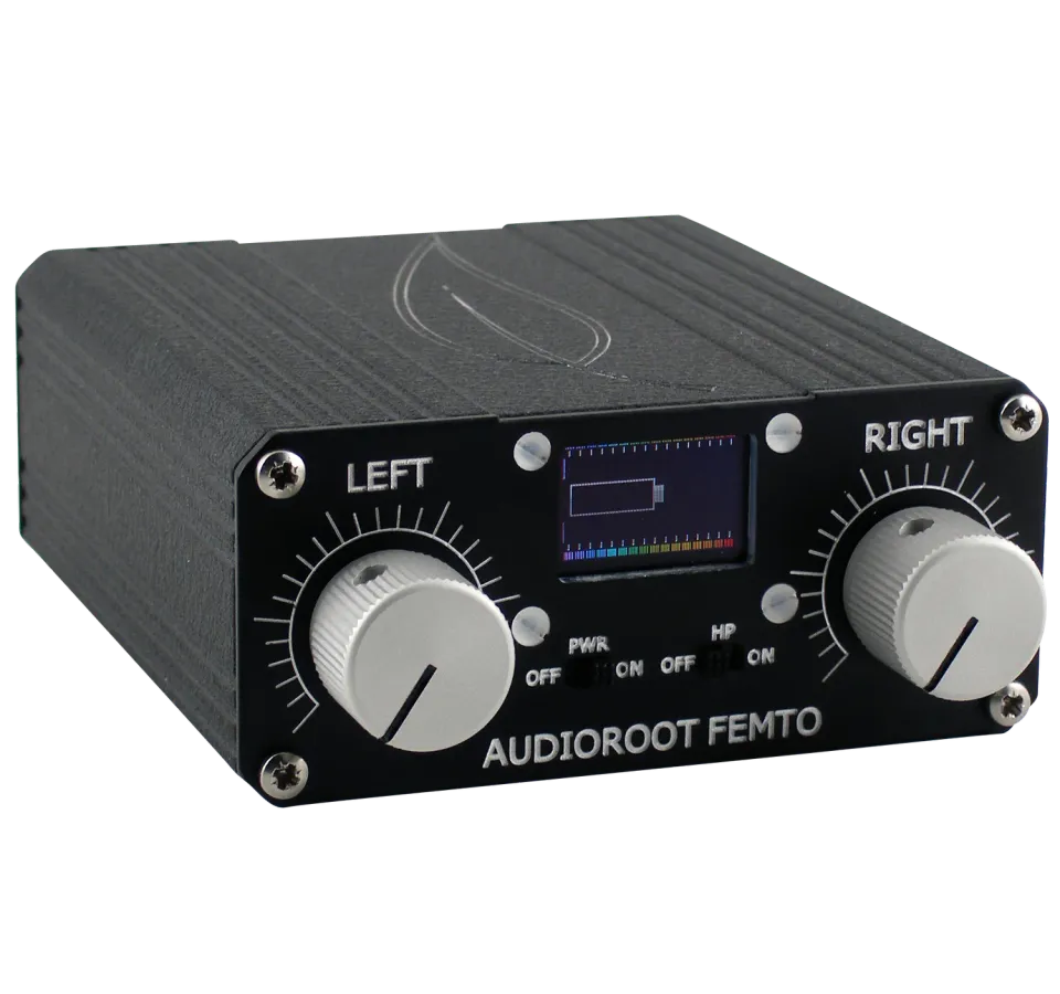 BSRF Audioroot FEMTO préampli micro stéréo 2 entrées XLR
