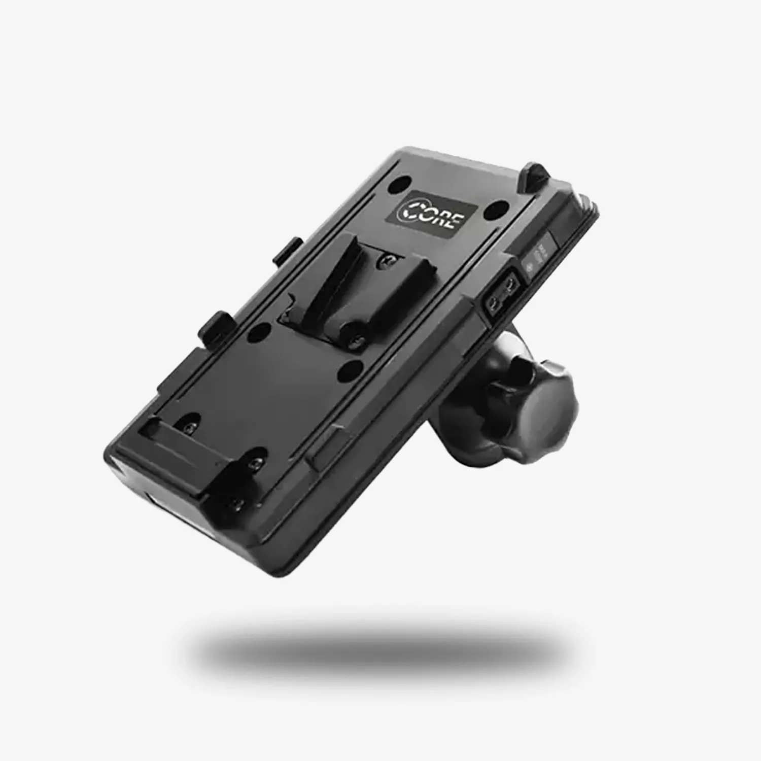 Core SWX GP-S plaque V-Mount avec pince de fixation