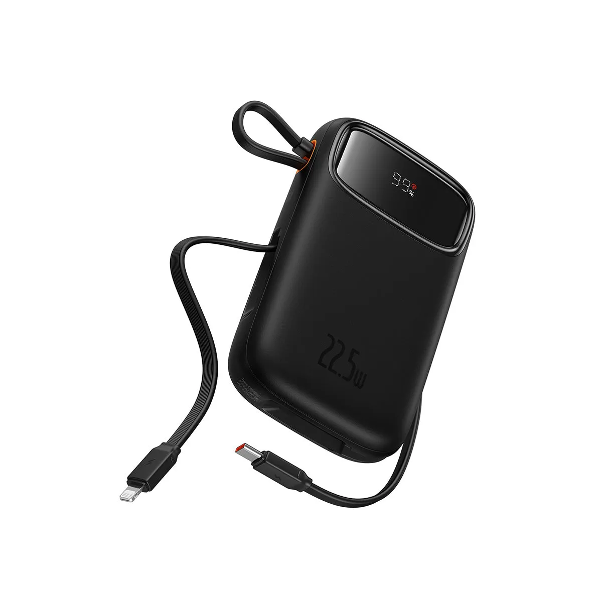 Baseus Qpow2 batterie externe 10 000 mAh noire 22,5 W