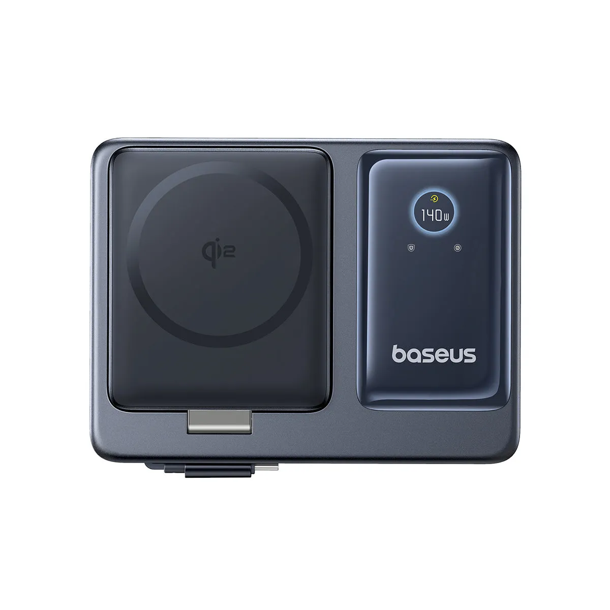 Baseus Nomos 5-in-1 chargeur de bureau Qi2 140 W