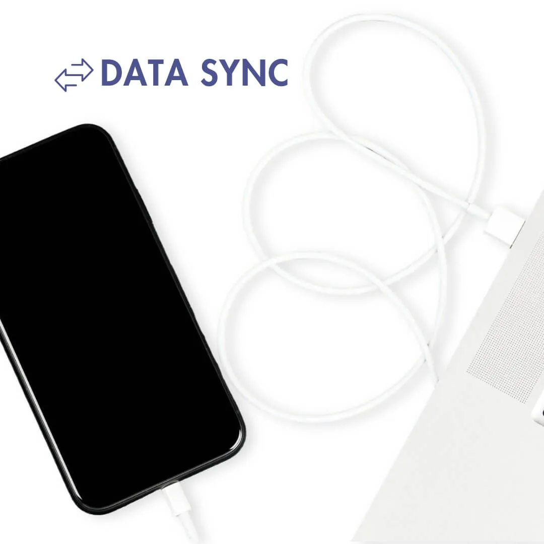 Uniross câble USB Lightning 2m charge et synchro 10W