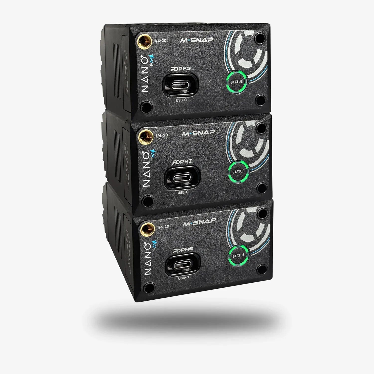 Core SWX Nano M-Snap Nano-FMX batterie NP-F 69Wh USB-C