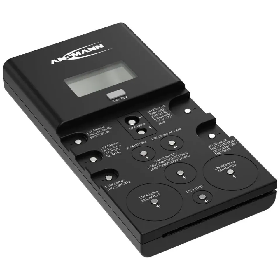 ANSMANN Energy Check LCD testeur de piles compact