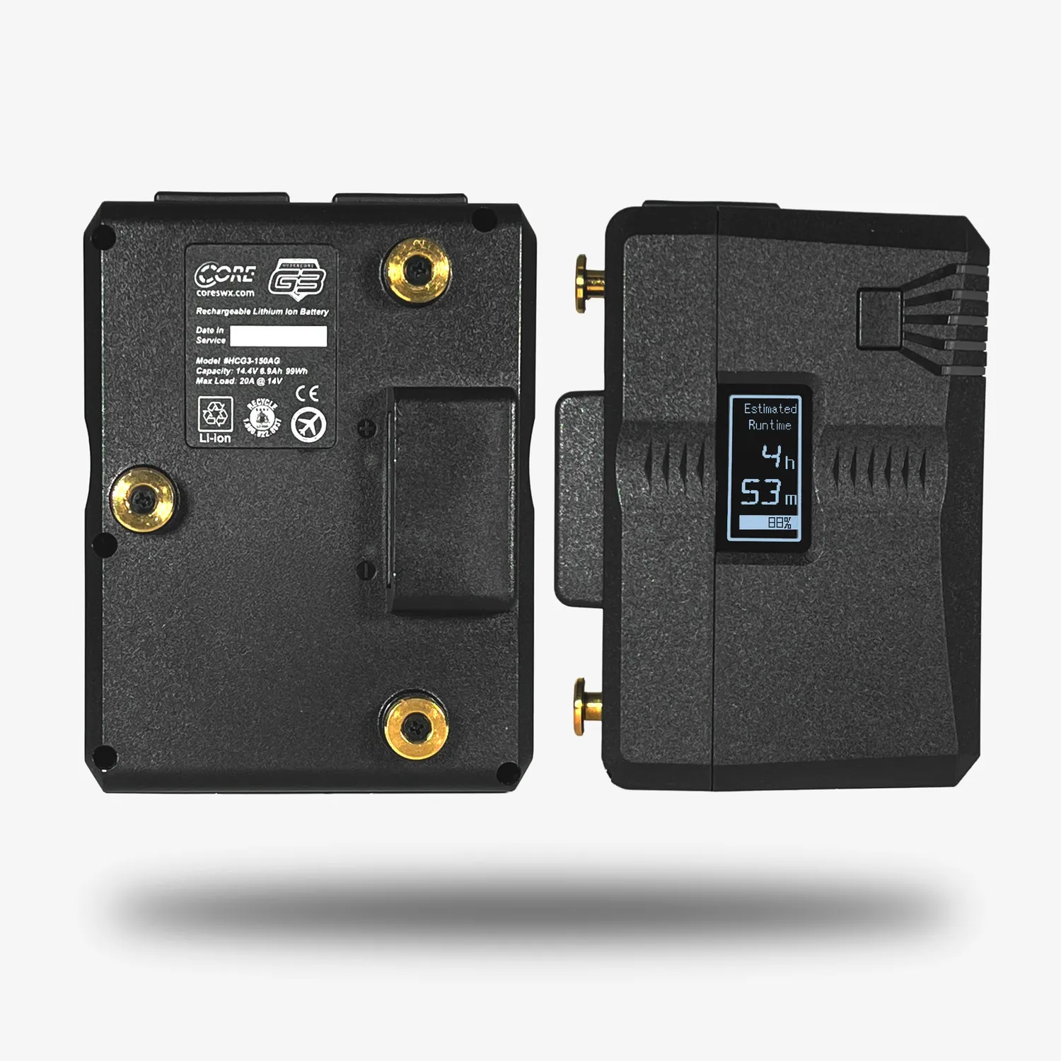 Core SWX HyperCore G3 150 batterie 150Wh V-Mount