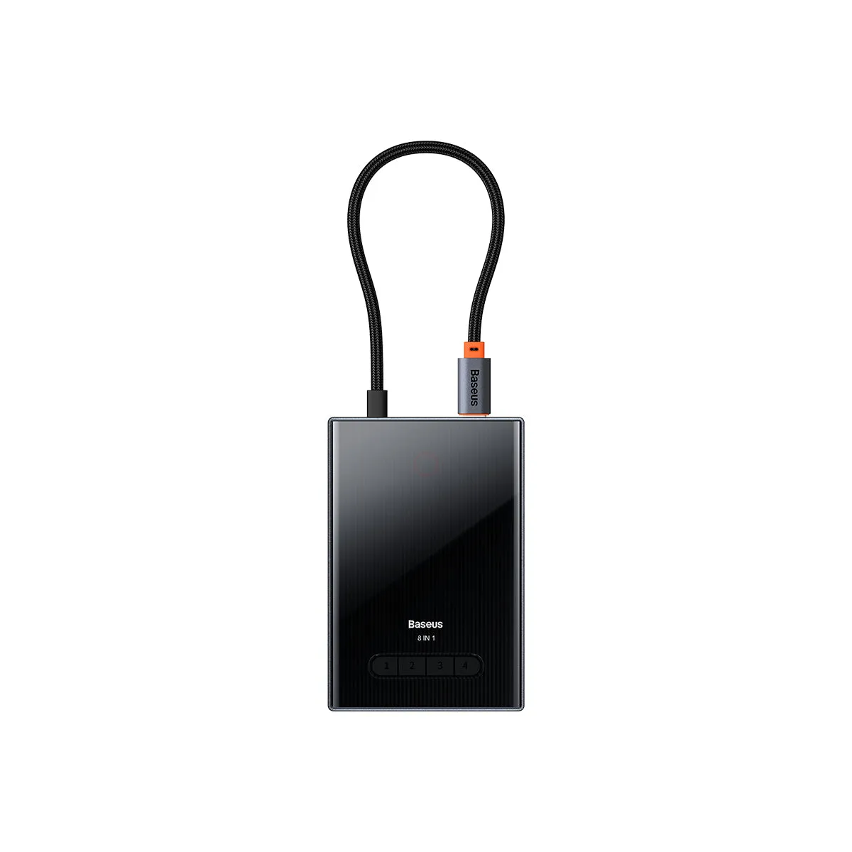 Baseus PioneerJoy 8 in 1 hub USB-C pour ordinateur portable
