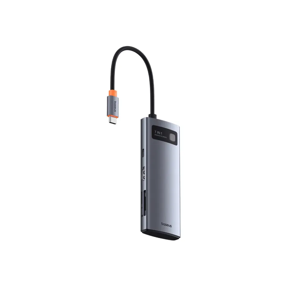 Baseus Joystar 7 in 1 hub USB-C 5 Gbit/s