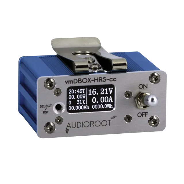 BSRF Audioroot vmDBOX-HRS-cc distributeur d’alimentation 6 sorties