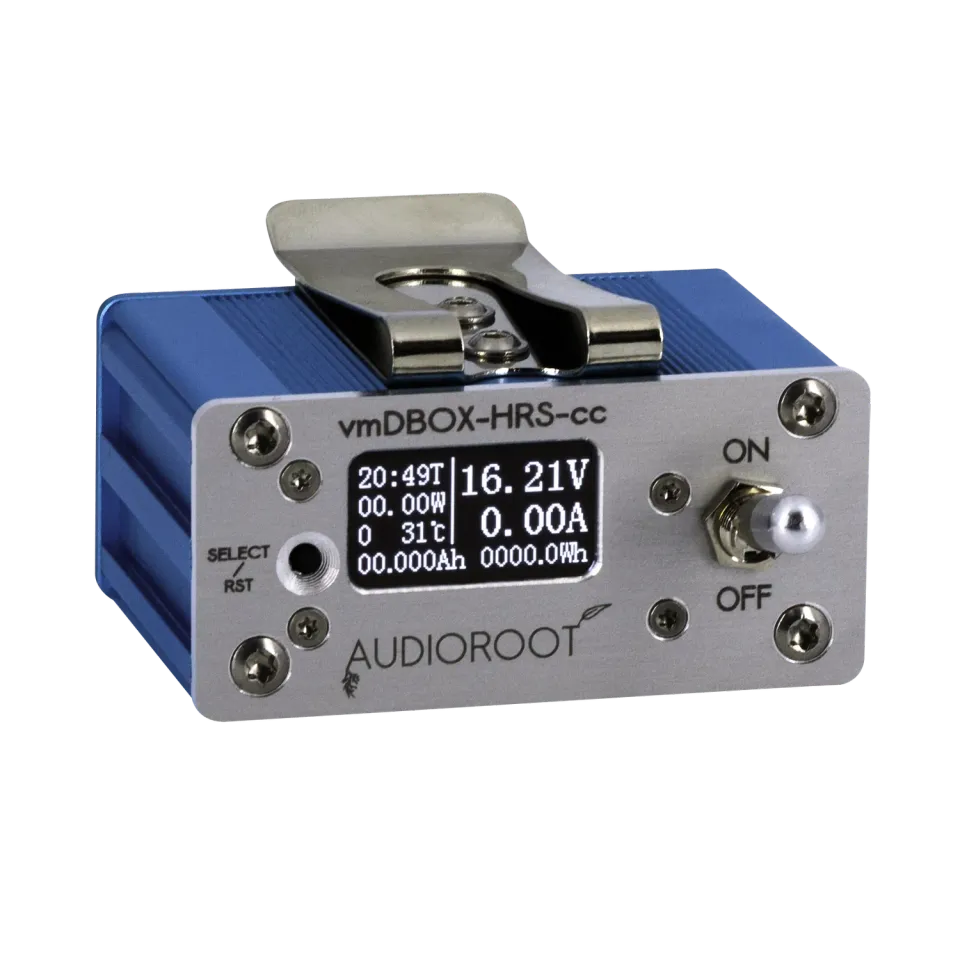 BSRF Audioroot vmDBOX-HRS-cc distributeur d’alimentation 6 sorties