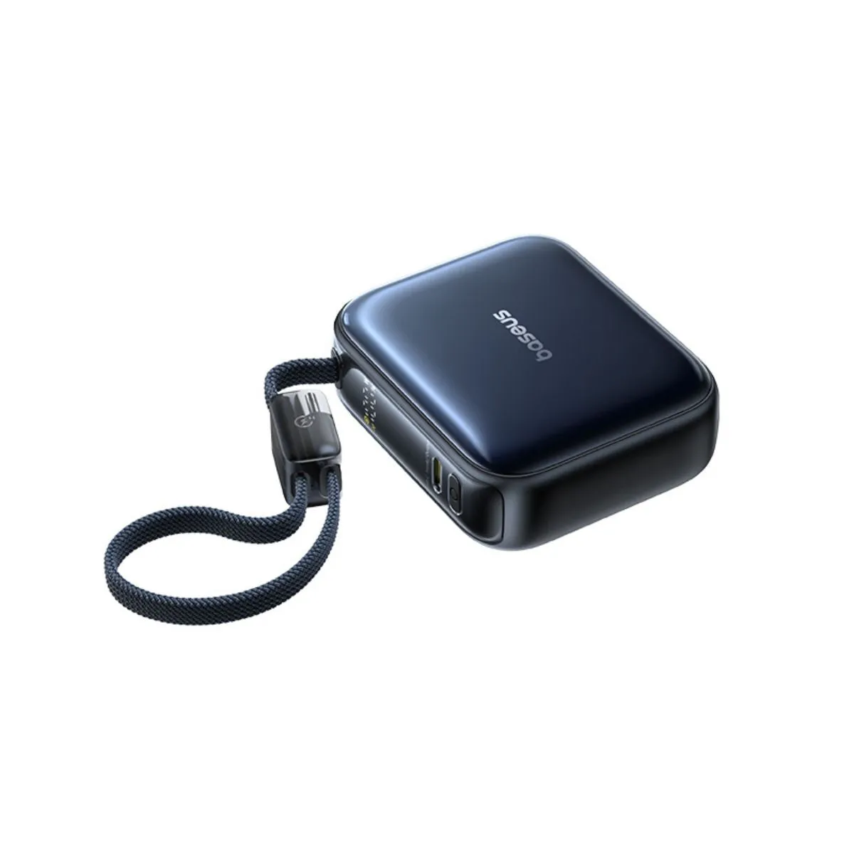 Baseus PicoGo AC22 batterie externe 10 000 mAh 45 W câble intégré