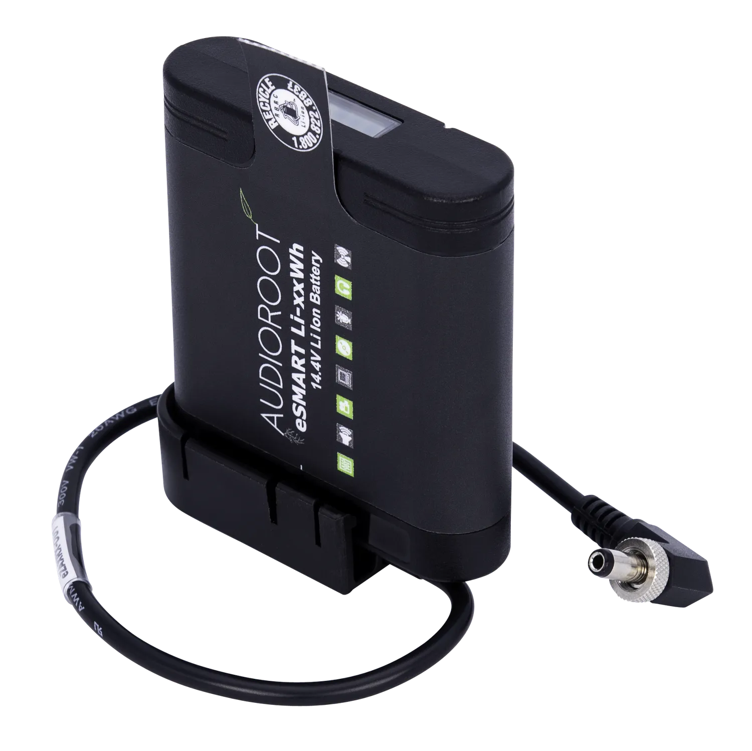 BSRF Audioroot eZAXRX-OUT câble sortie batterie 761K coudé