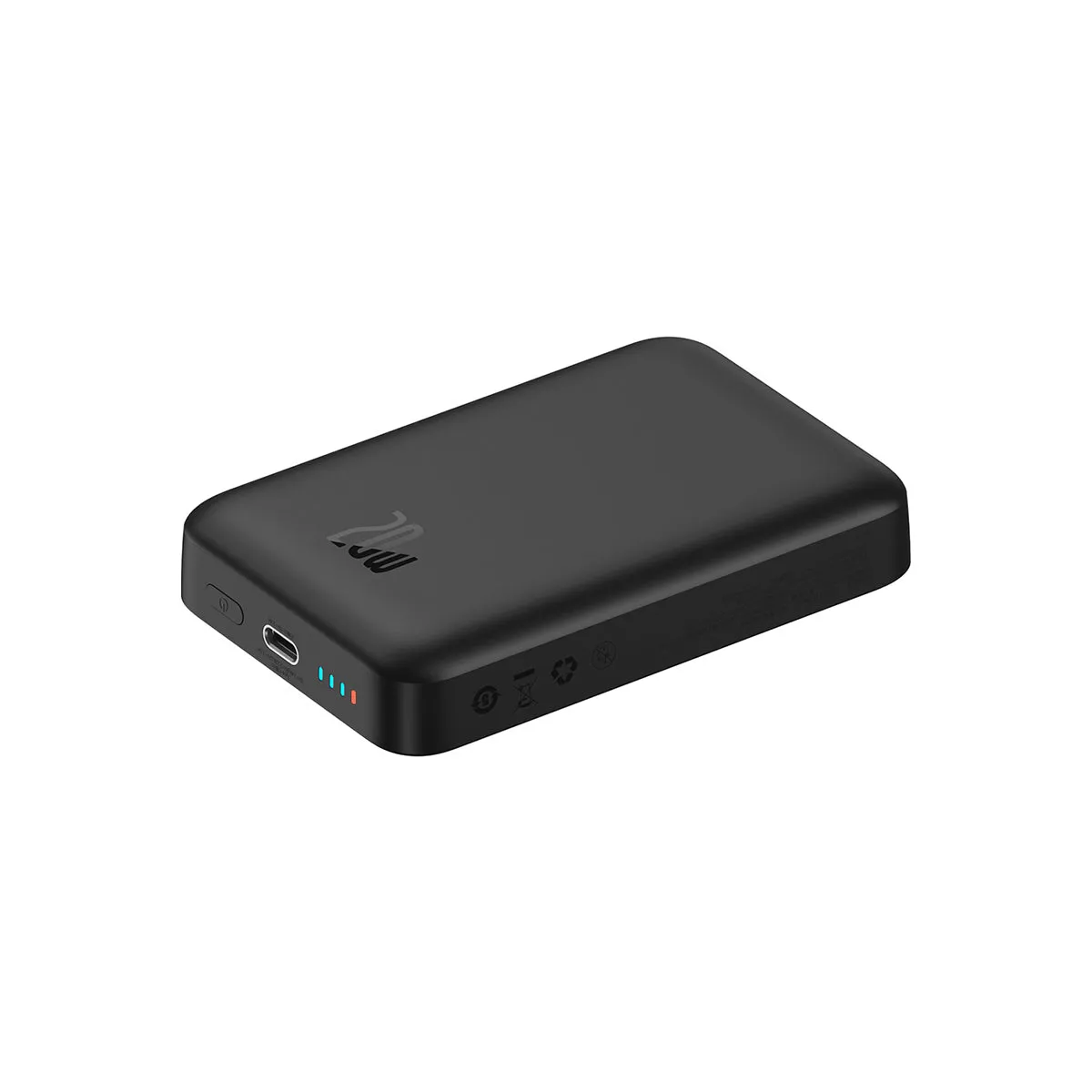 Baseus batterie externe magnétique 10000mAh 20W noir