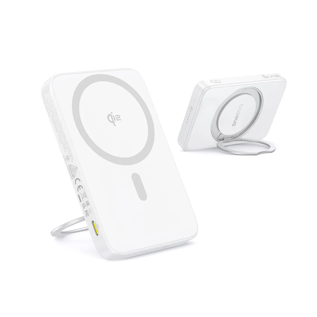 Baseus PicoGo Batterie externe magnétique Qi2 5000mAh 20W noire
