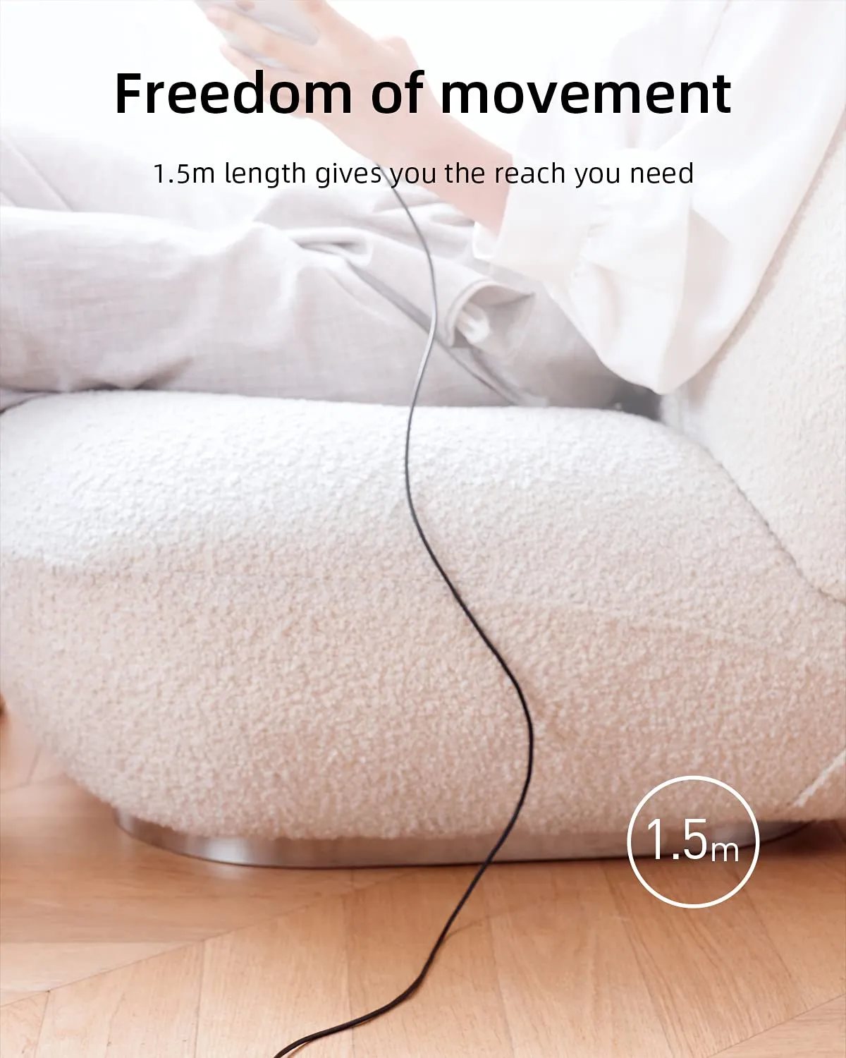 Innostyle PowerFlex câble Lightning USB-A 1,5 m MFi Kevlar
