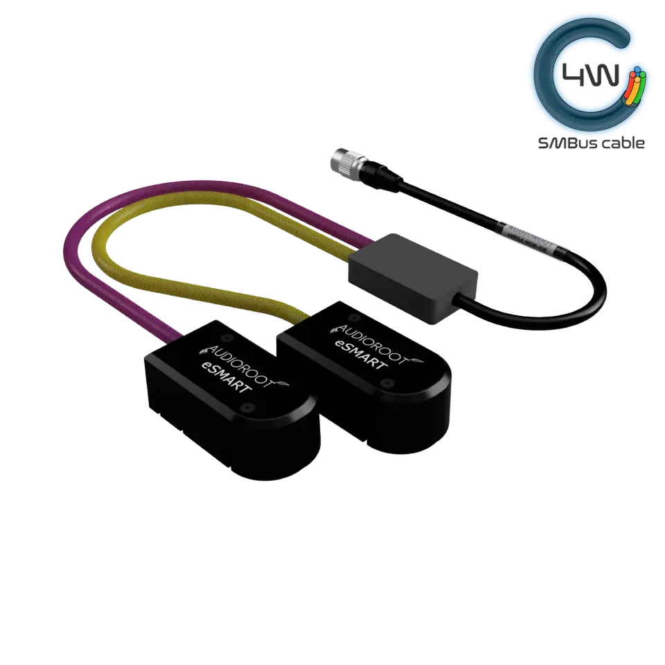 BSRF Audioroot HSW Hotswap câble batterie XLR4F 60 cm passif
