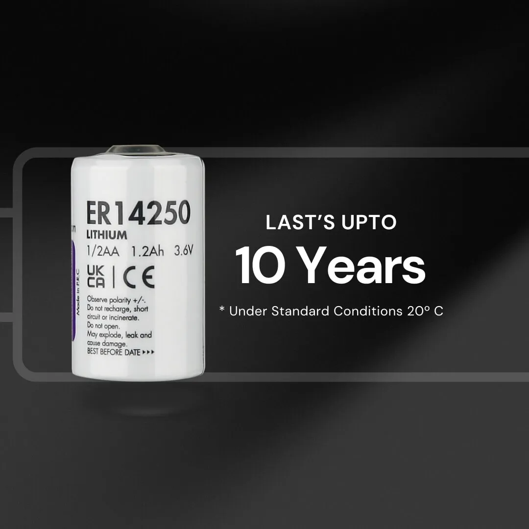 Uniross Industrial UER14250 batterie 1/2AA lithium longue durée