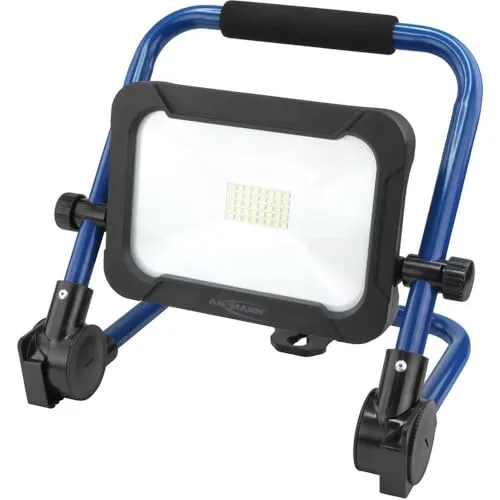 ANSMANN FL1600R projecteur de chantier rechargeable 1600 lm IP54
