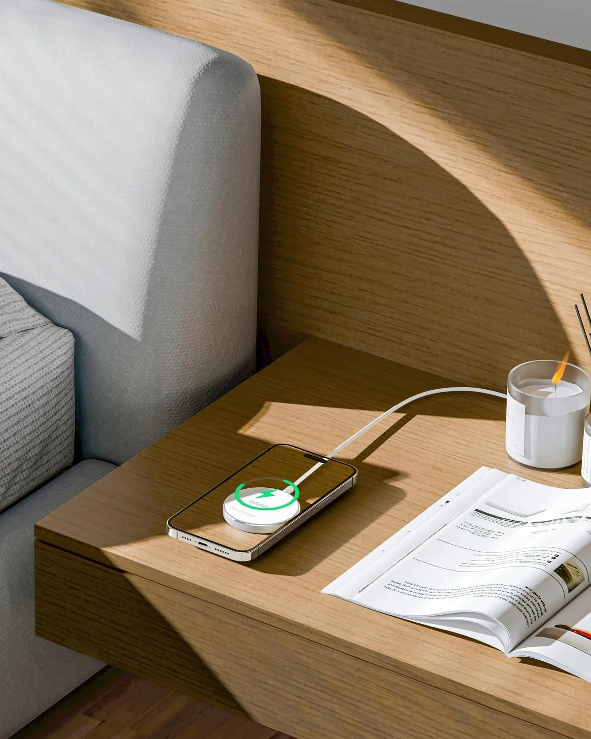 Innostyle MagEase chargeur sans fil 15 W blanc