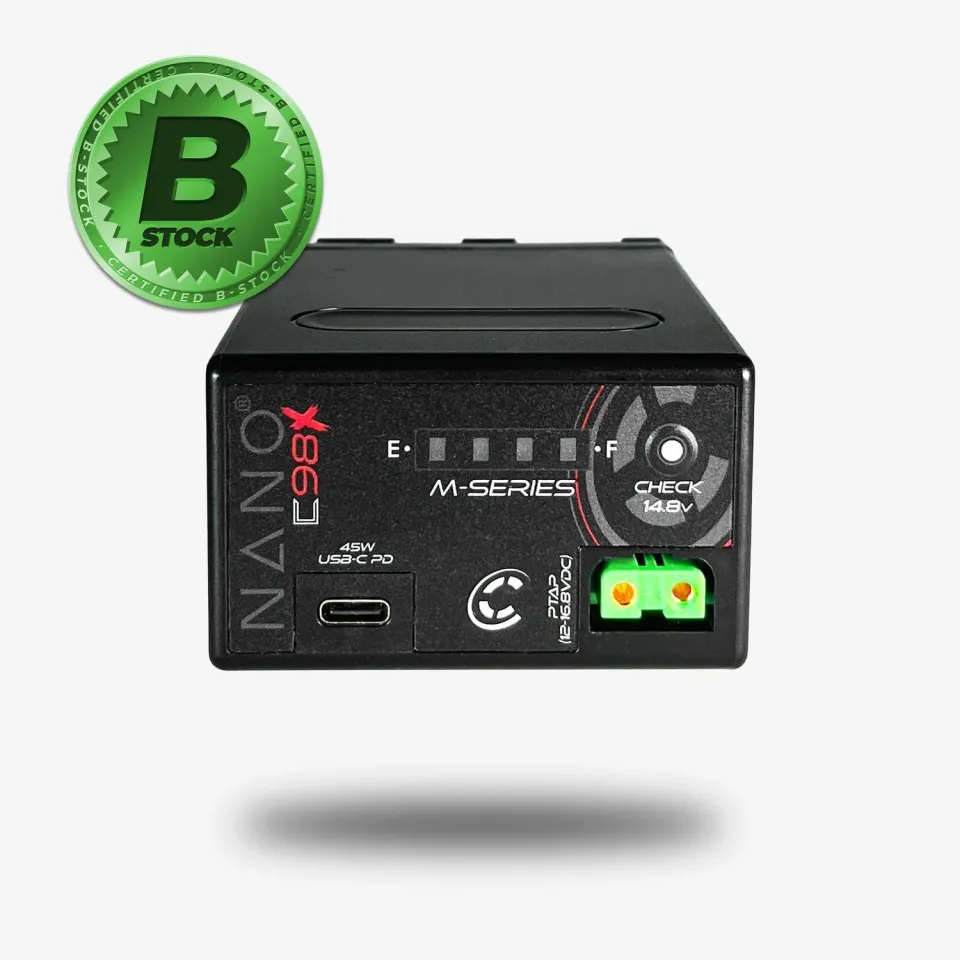 Core SWX Nano-C98X batterie Canon 98Wh USB-C 45W