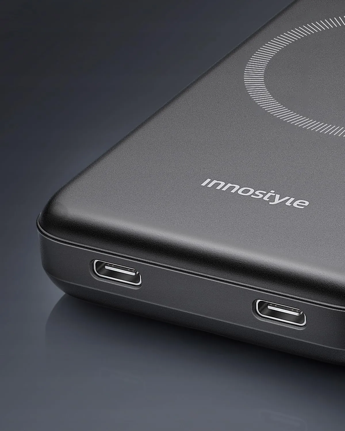 Innostyle PowerDuo 2-en-1 batterie externe 10 000 mAh MagSafe