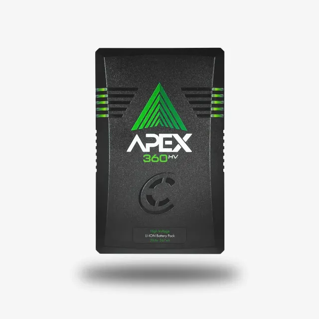 Core SWX Apex 360HV batterie V-Mount 367Wh LED