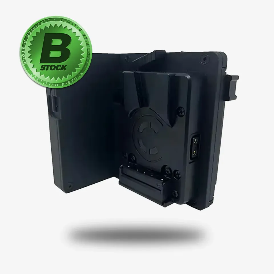 Core SWX CXV-TS-VRAP Raptor Sharkfin plaque batterie V-Mount