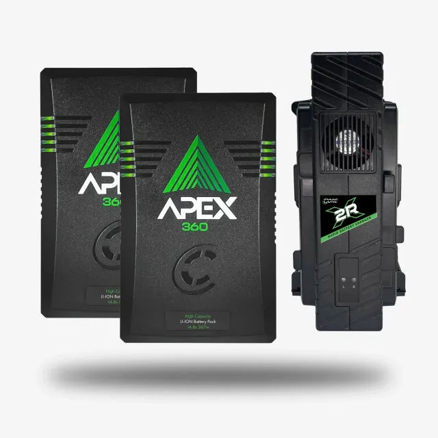 Core SWX Apex LV APX-360V batterie V-Mount 367 Wh 24 A