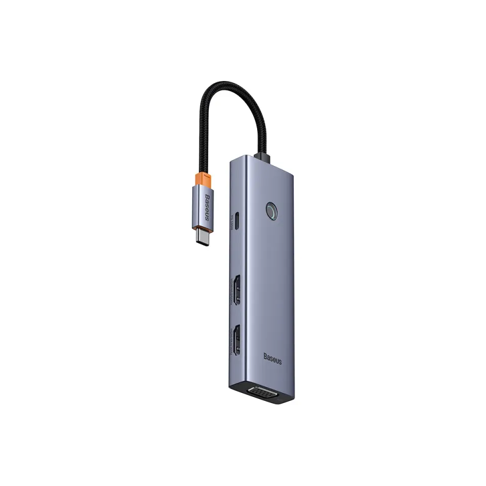 Baseus PortalJoy hub USB-C 7 en 1 triple écran 4K