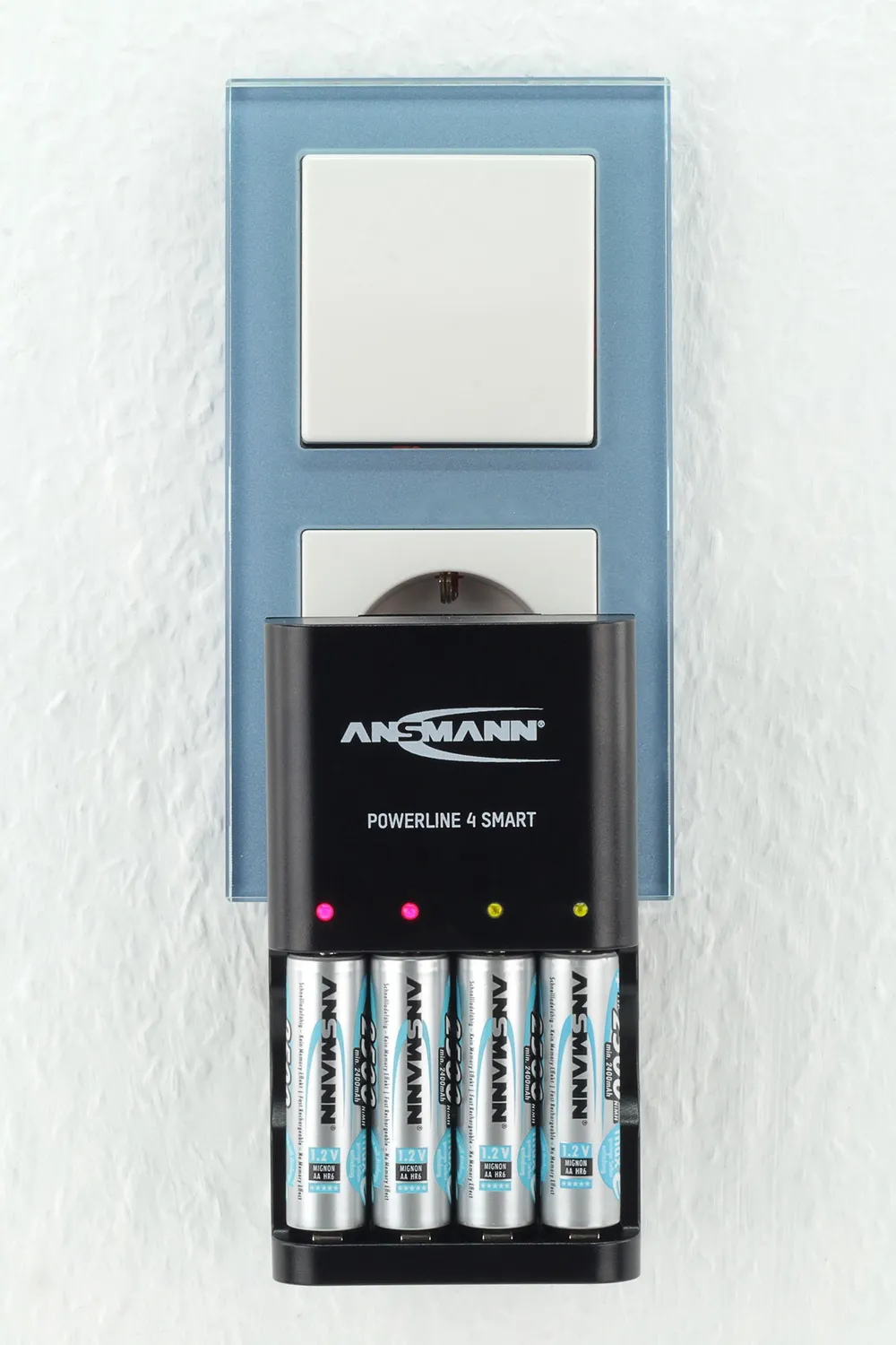 ANSMANN Powerline 4 Smart chargeur piles AA/AAA avec mode réparation