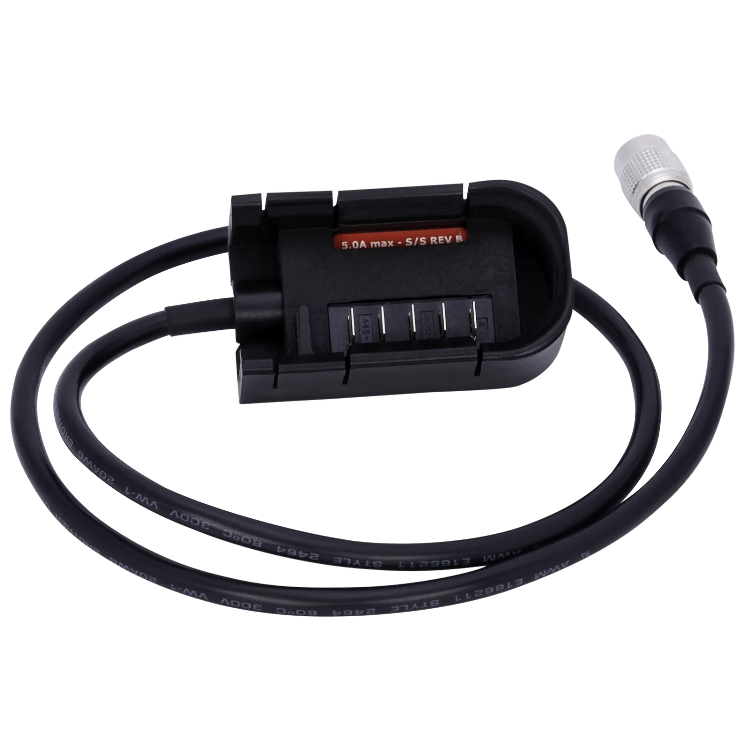Audioroot eHRS4-OUT-5.0 câble batterie Hirose 5A télémétrie