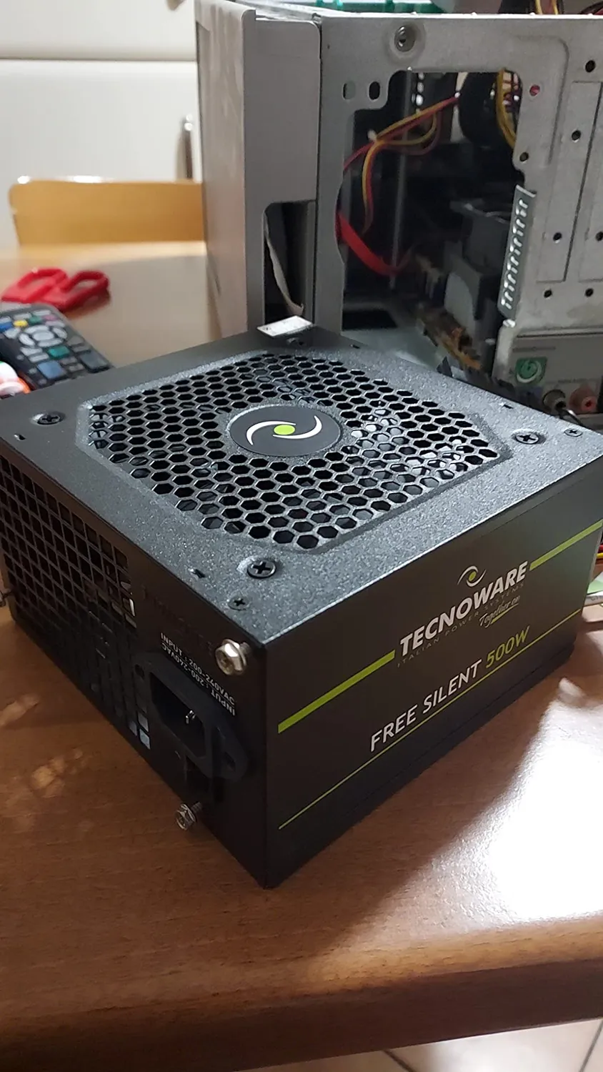 Tecnoware Free Silent 500 alimentation PC ATX 500 W PCI-E