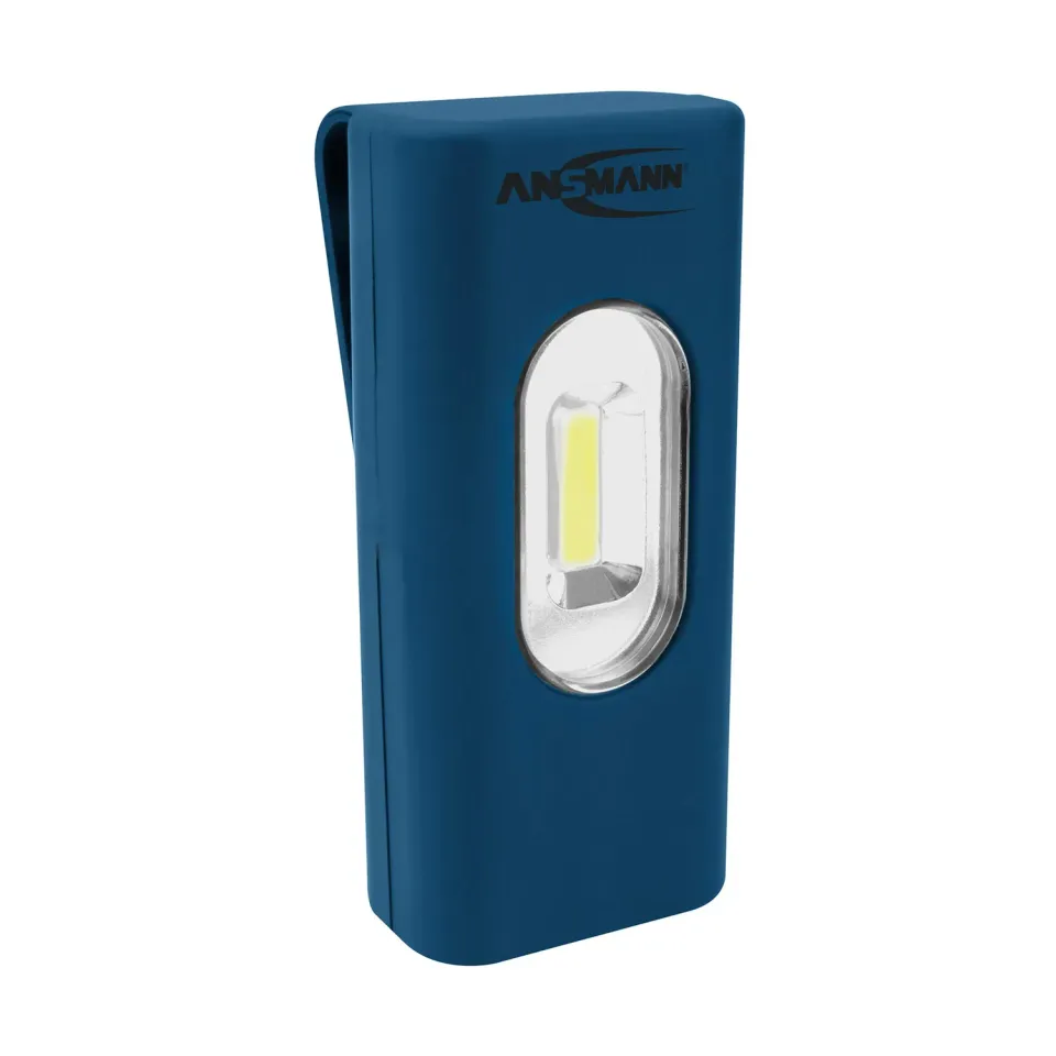 ANSMANN WL30B Clip lampe de travail LED 40 lumens avec pile AAA