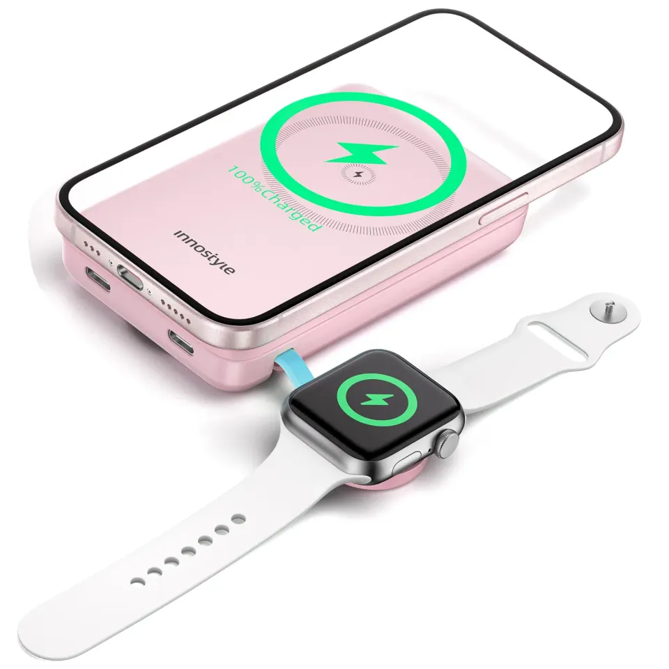 Innostyle PowerDuo 2-en-1 batterie externe 10 000 mAh MagSafe