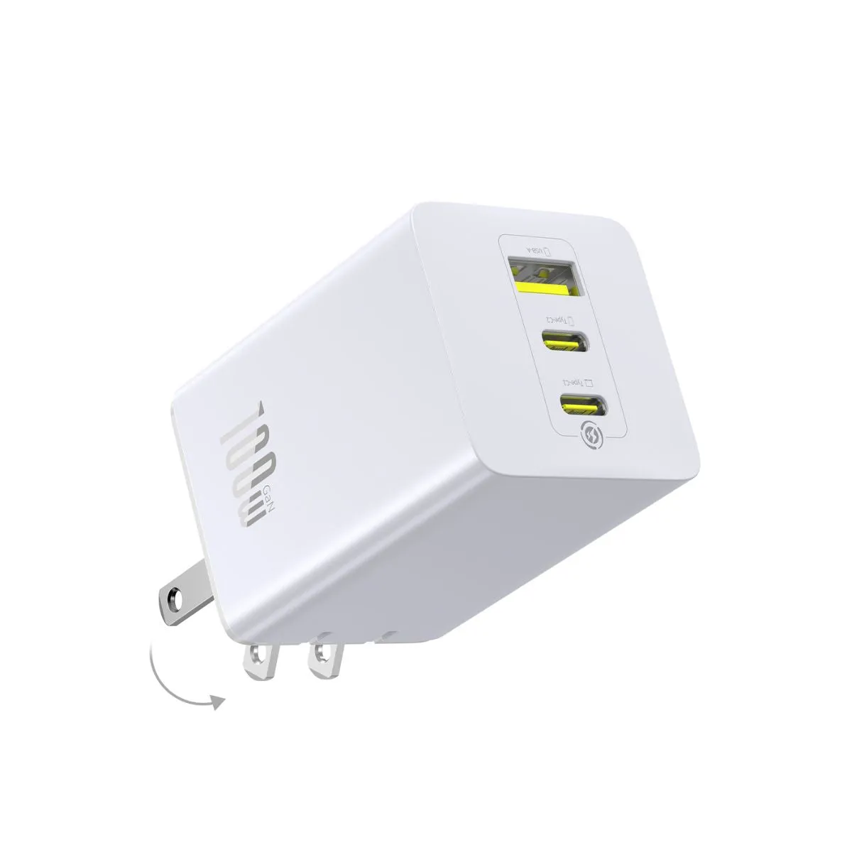 Baseus EnerFill FE11 chargeur USB-C 100 W noir