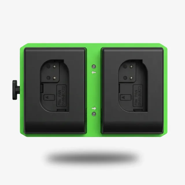 Core SWX PowerVault adaptateur charge double Panasonic BLK