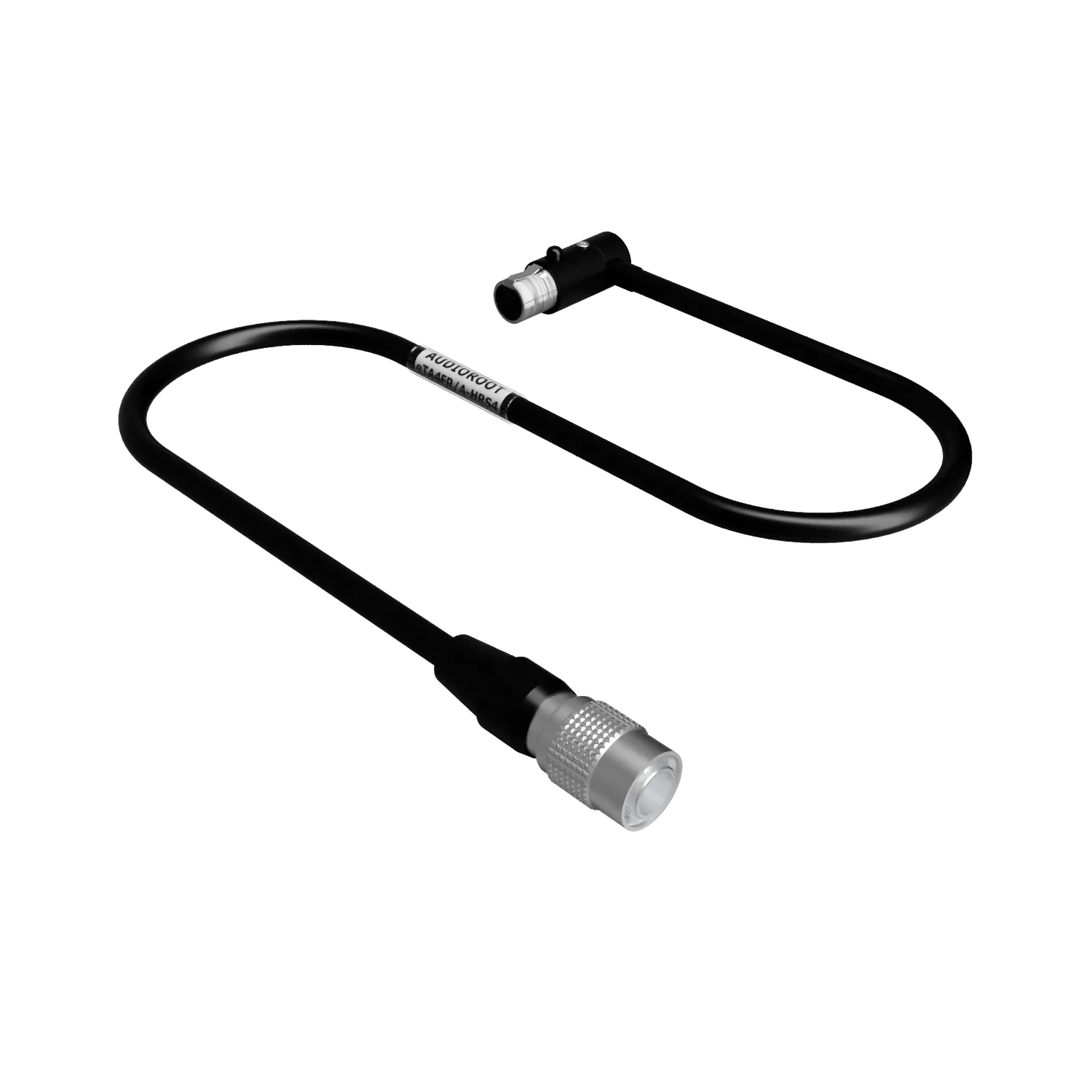 BSRF Audioroot eTA4FR/A-HRS4 câble d’alimentation TA4F-HRS4 60 cm coudé