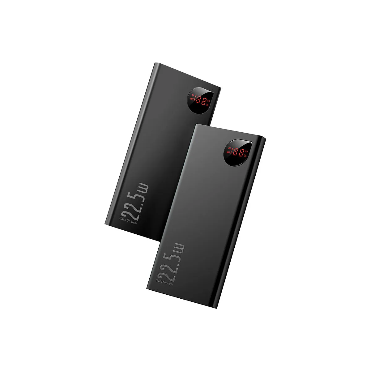 Baseus Adaman batterie externe 10000mAh 22.5W métal