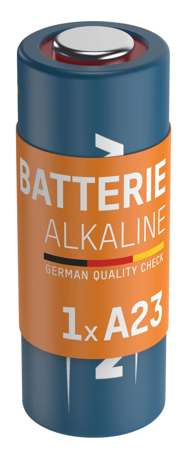 ANSMANN A23 piles alcalines 12 V lot de 8 longue conservation
