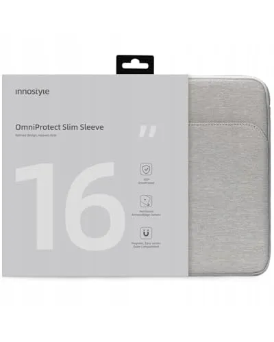 Innostyle OmniProtect Slim sacoche ordinateur 14 pouces imperméable bleue