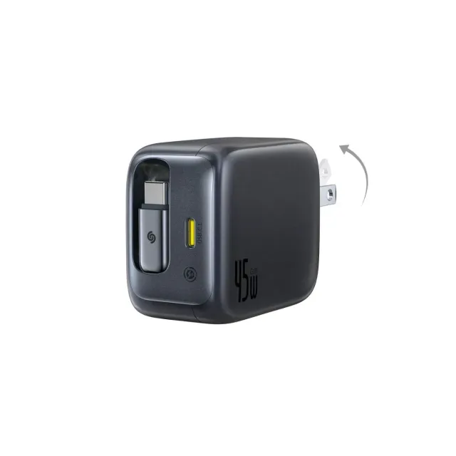 Baseus EnerCore CJ11 chargeur USB-C 2 ports 45 W