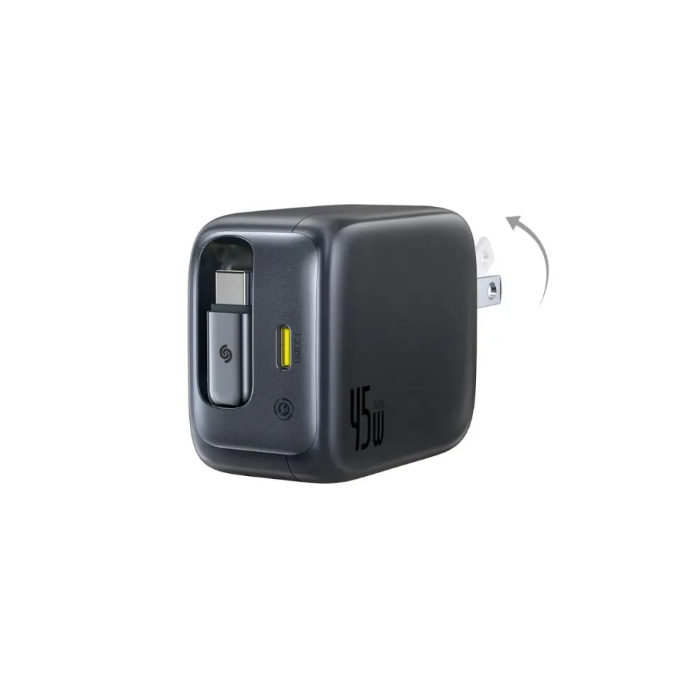 Baseus EnerCore CJ11 chargeur USB-C 2 ports 45 W