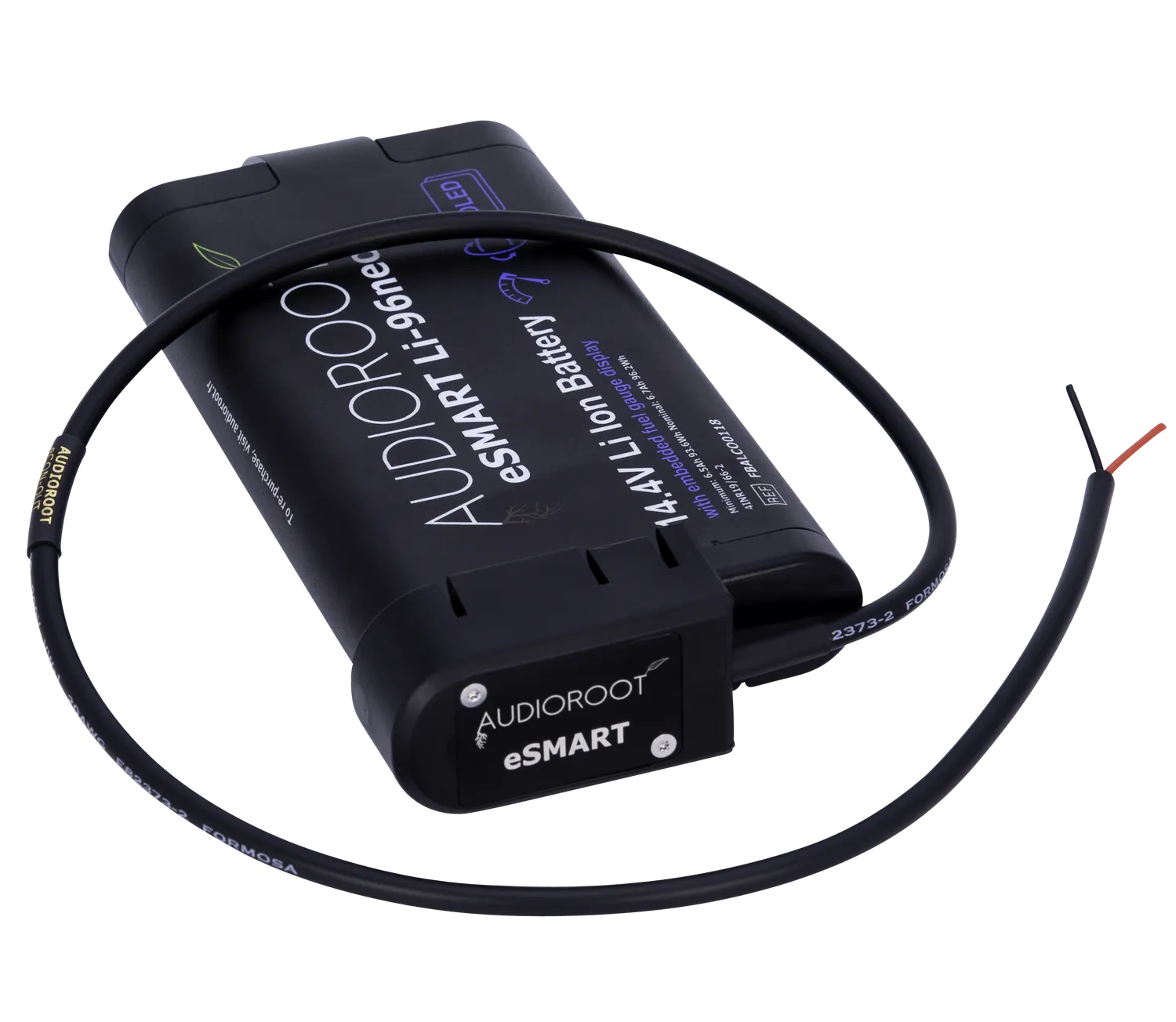 BSRF Audioroot eCON-OUT câble de sortie batterie 2 conducteurs 60 cm