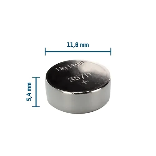 ANSMANN SR44 pile bouton 1 pièce 1,55 V oxyde d’argent