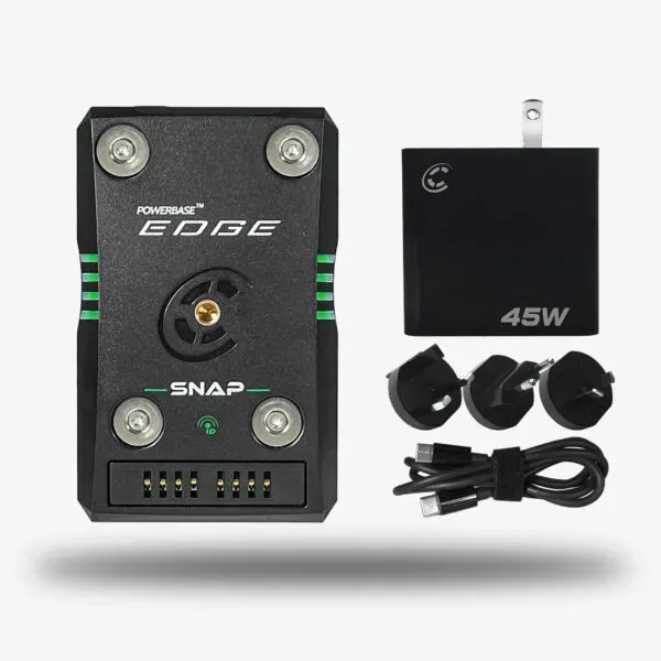 Core SWX Powerbase Edge Snap kit XPD-45 batterie caméra