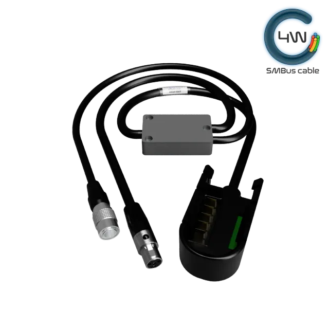 BSRF Audioroot eTA4F/4W-HRS4-OUT câble batterie TA4F droit 60 cm