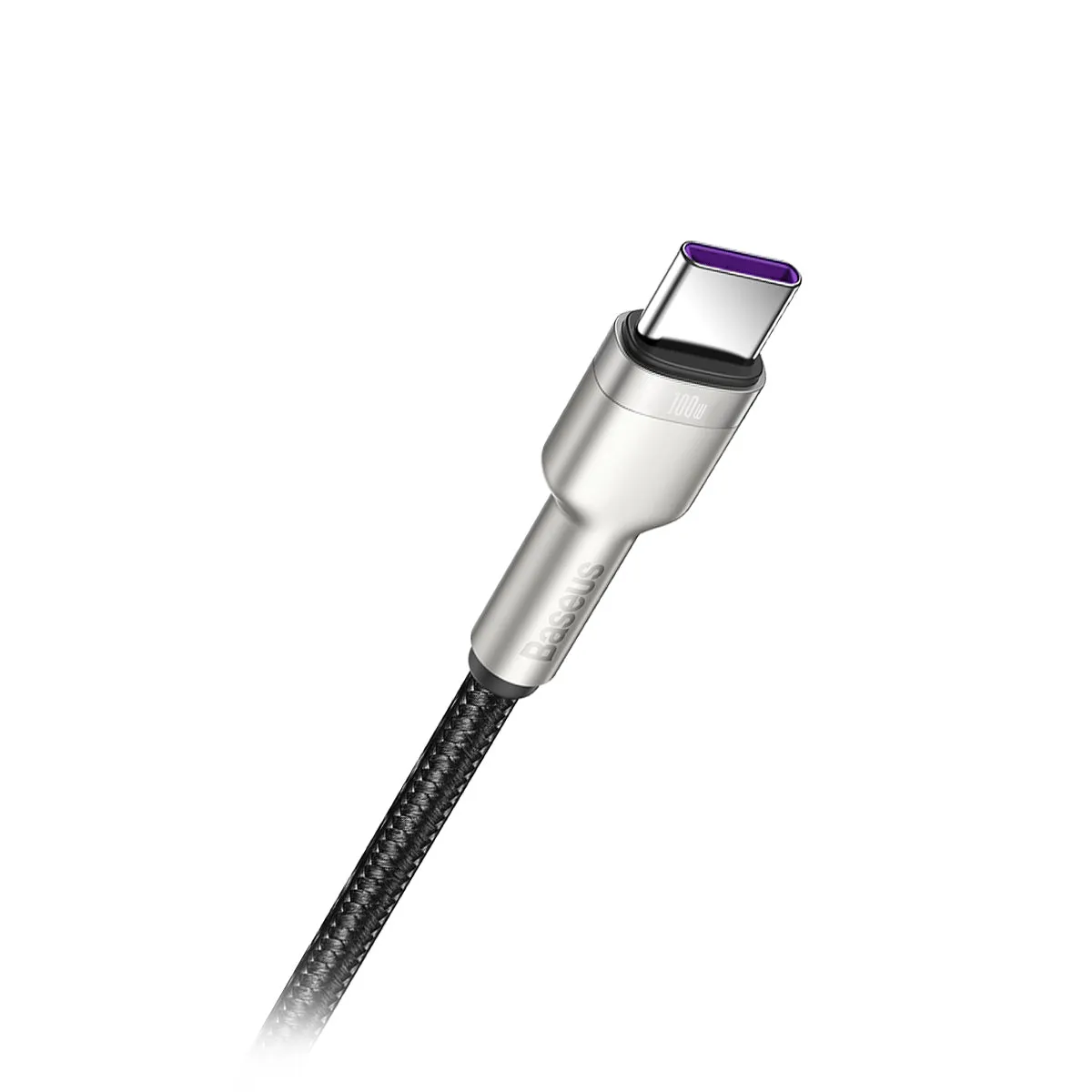 Baseus Cafule câble USB-C 100 W 2 m lot de 2 tressé