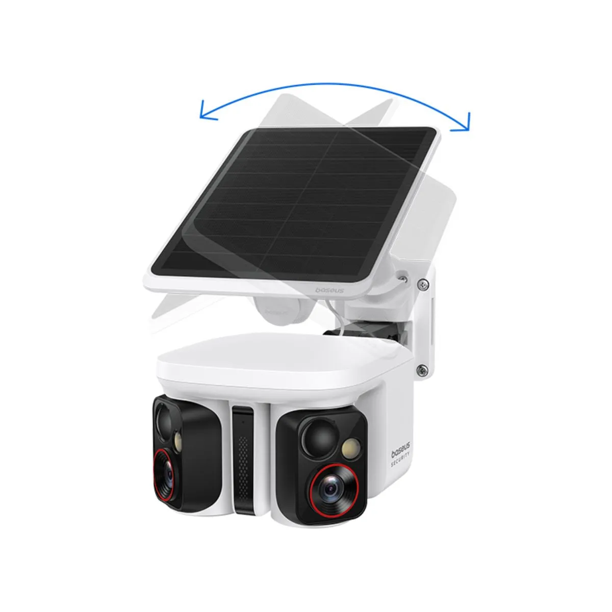 Baseus Security X1 Pro caméra extérieure avec carte SD 32 Go solaire