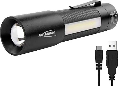 ANSMANN Multi 3 en 1 lampe torche rechargeable 280 lm