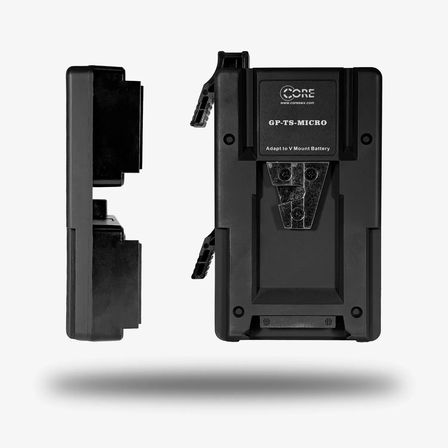 Core SWX Micro Hotswap plaque G-mount V-mount 4 P-Tap