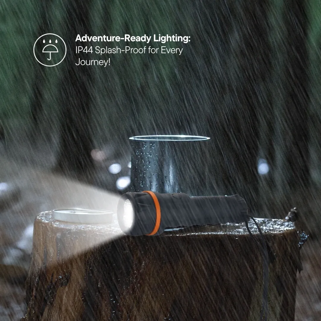 Uniross Heavy Duty Torch 15LM (2XAA) lampe torche LED 15 lm