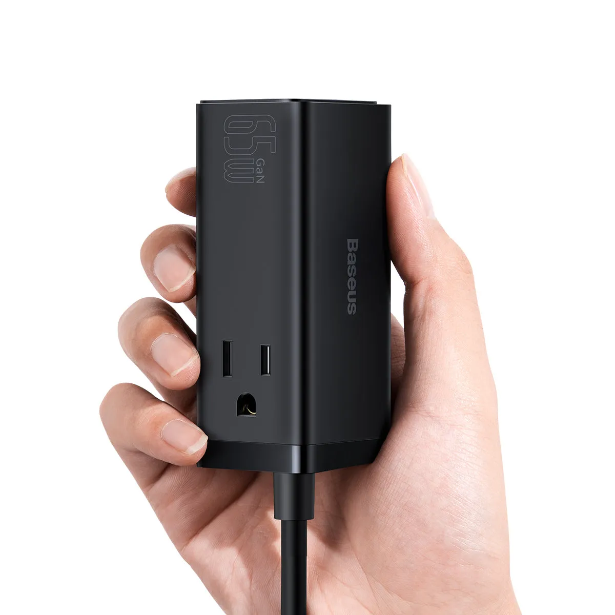 Baseus GaN3 Pro Multiprise chargeur 6 en 1 65W